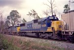CSX 8520 & 8023